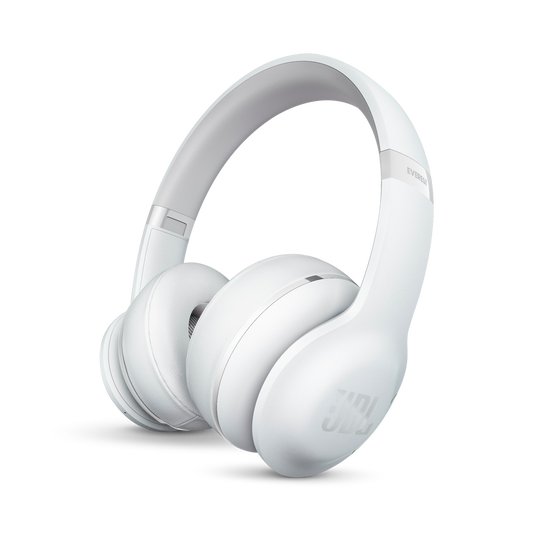 JBL  Everest 300 - White - On-ear Wireless Headphones - Detailshot 2 image number null